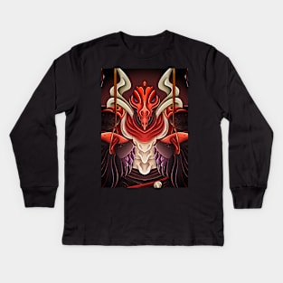 skekMal the Hunter Kids Long Sleeve T-Shirt